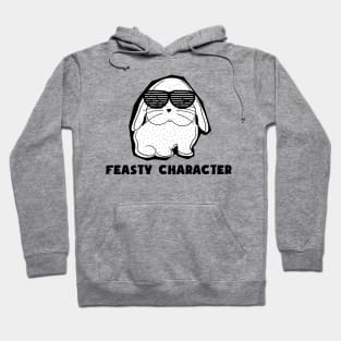 Feaster character Bunny Hoodie